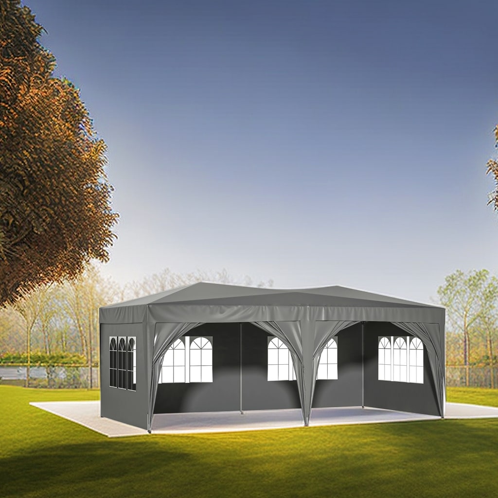 10x20 pop up canopy with sidewalls deals